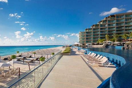 Hard Rock Hotel Cancun - Beach
